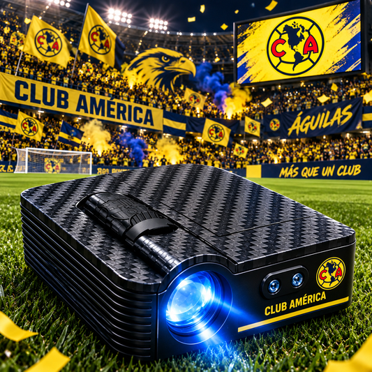 Proyector de Puerta Para Auto - Logo Club América ™